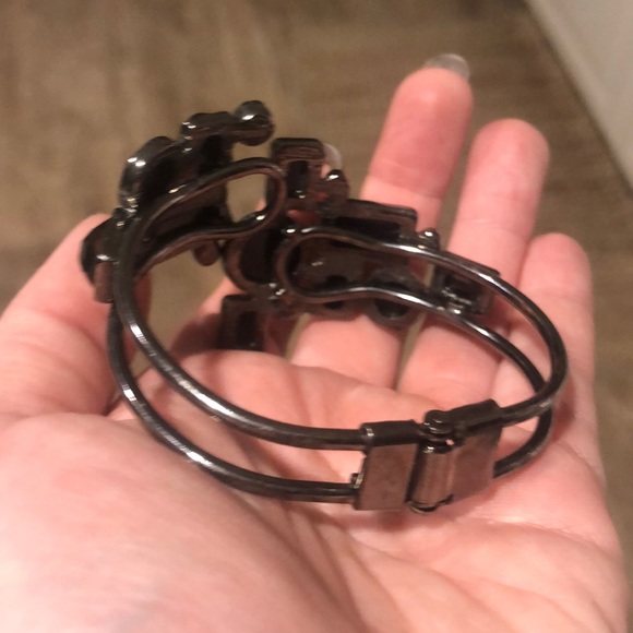 Geometric abstract bracelet - Picture 2 of 5